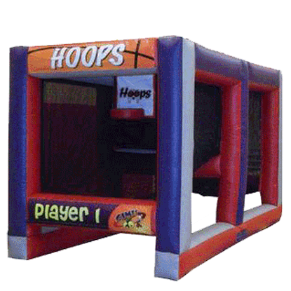 Inflatable Hoops Challenge Basketball Game